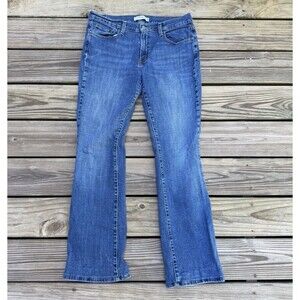Levis Strauss & Co. 515 Jeans Women's 10L Blue Denim Bootcut Fit Leg Mid Rise